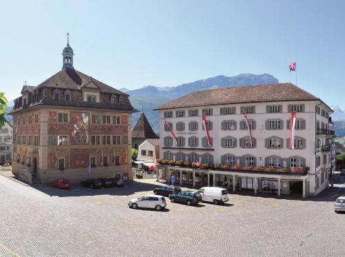 Ofertas en Wysses Rössli Swiss Quality Hotel (Hotel), Schwyz (Suiza)
