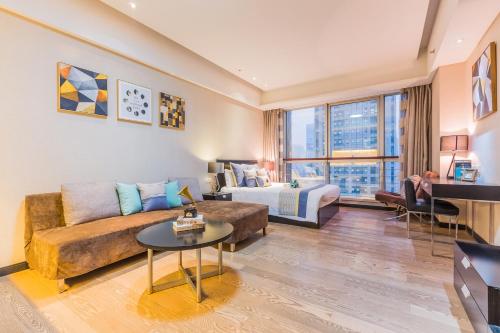 Ofertas en Binjiang Starlight Public Pavilion Hotel Apartment (Apartamento), Hangzhou (China)