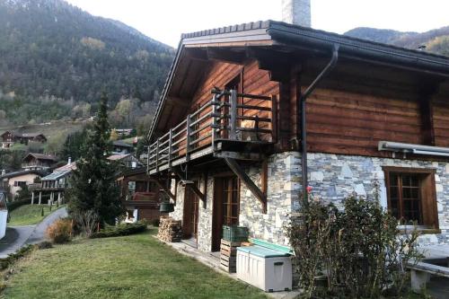Ofertas en Chalet Edelweiss - Verbier access, sun, and jacuzzi! (Chalet de montaña), Vollèges (Suiza)