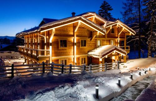 Ofertas en Chalet Migui Luxury Living & Spa *****, Crans Montana (Chalet de montaña), Crans-Montana (Suiza)