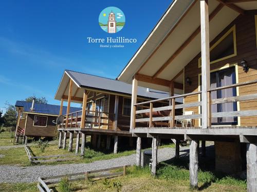 Ofertas en el Cabañas Del Lago Huillinco (Torre Huillinco Hostal & Cabañas) (Casa o chalet) (Chile)