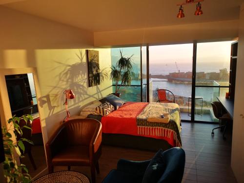 Ofertas en el Departamento de un ambiente con la mejor vista y ubicación de Antofagasta (Apartamento) (Chile)