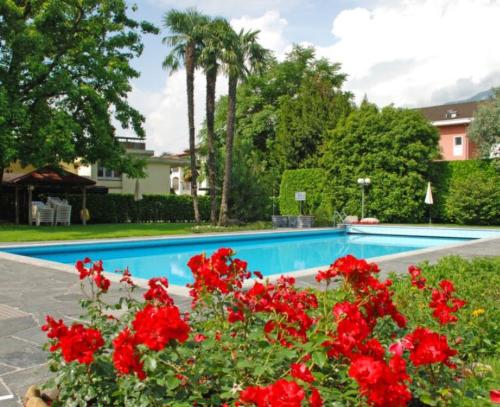 Ofertas en el Ferienwohnung mit Garten und Pool in Ascona (Apartamento) (Suiza)
