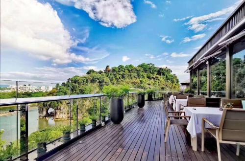 Ofertas en el Jolie Vue Boutique Hotel Guilin (near Elephant Trunk Hill) (Hotel) (China)