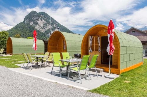 Ofertas en el "Lazy Rancho 4" Panorama Camping Eiger-Mönch-Jungfrau (Unterseen - Interlaken) (Camping) (Suiza)