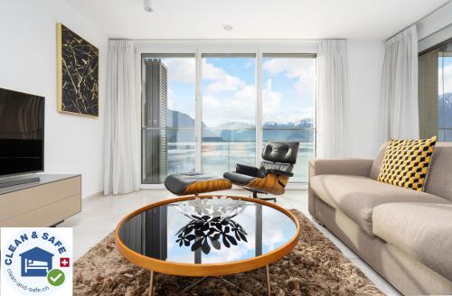 Ofertas en el Montreux Lake View Apartments and Spa - Swiss Hotel Apartments (Apartamento) (Suiza)