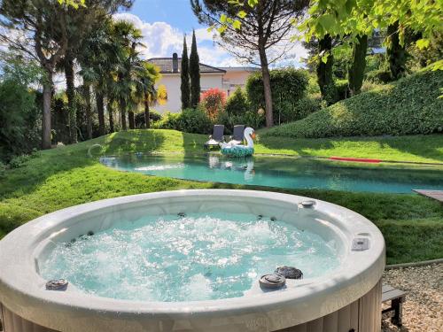 Ofertas en el Montreux Rotana Garden House with Private Pool - Swiss Hotel Apartments (Villa) (Suiza)