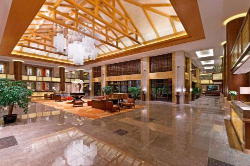 Ofertas en el Sheraton Grand Hangzhou Wetland Park Resort (Hotel) (China)