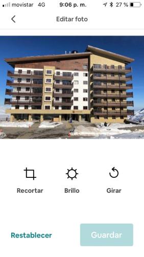 Ofertas en el Valle Nevado Ski Resort Apartament (Apartamento) (Chile)