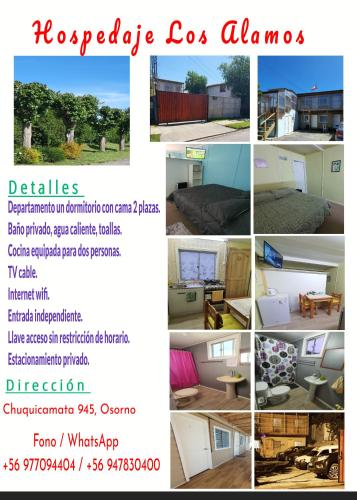 Ofertas en Hospedaje los Alamos (Apartamento), Osorno (Chile)