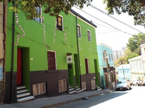 Ofertas en Hostal Casa Verde Limón (Albergue), Valparaíso (Chile)