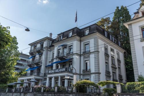 Ofertas en Hotel Beau Séjour Lucerne (Hotel), Lucerna (Suiza)