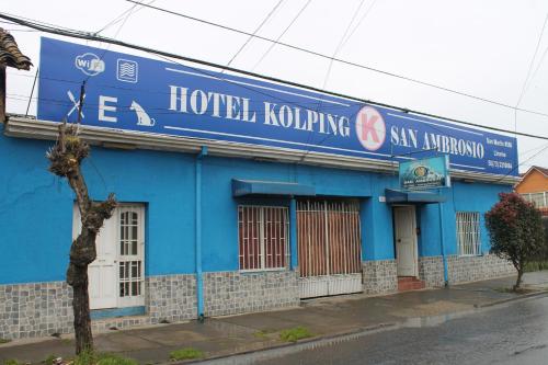 Ofertas en Hotel Kolping San Ambrosio (Hotel), Linares (Chile)