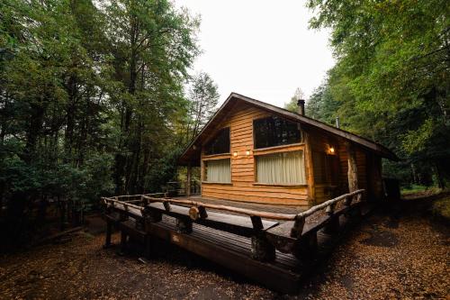 Ofertas en Huilo Huilo Cabañas del Bosque (Lodge), Reserva Biológica Huilo Huilo (Chile)