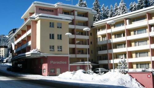 Ofertas en Paradies 406 (Apartamento), Arosa (Suiza)
