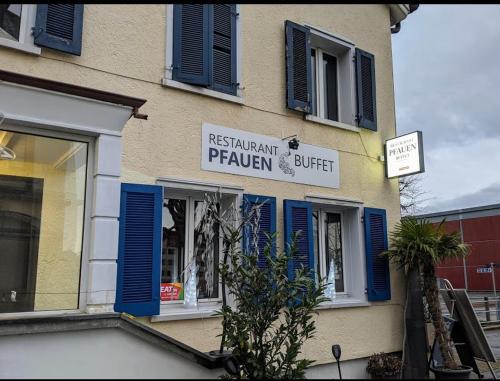 Ofertas en Restaurant Pfauen-Buffet (Albergue), Gossau (Suiza)