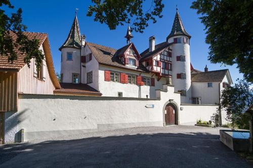 Ofertas en Romantik Restaurant Schloss Weinstein (Hotel), Marbach St Gallen (Suiza)