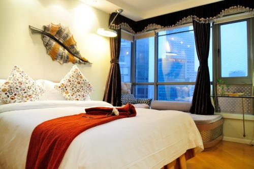 Ofertas en Shanghai Kingland Serviced Apartment (Apartahotel), Shanghái (China)