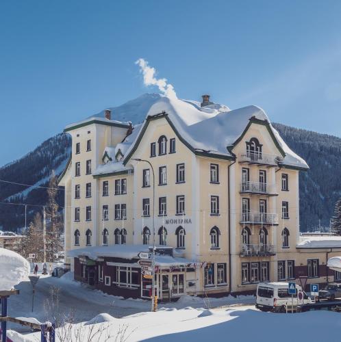 Ofertas en Ski & Bike Hotel Montana (Hotel), Davos (Suiza)