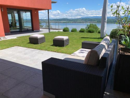 Ofertas en Villa au bord du lac de Morat avec vue imprenable (Villa), Bellerive (Suiza)