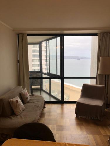 Ofertas en Vista al Mar Departamento - Edificio Acapulco (Apartamento), Viña del Mar (Chile)
