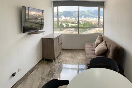Ofertas en Apart completo nuevo cerca Embajada Americana (Apartamento), Bogotá (Colombia)