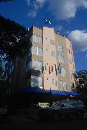 Ofertas en aparta estudios amoblados Medellin (Hotel), Medellín (Colombia)