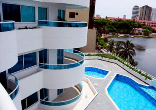 Ofertas en Apartamento Vacacional con Vista al Mar en Bocagrande Cartagena (Apartamento), Cartagena de Indias (Colombia)