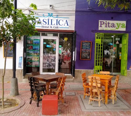 Ofertas en BASILICA HOSTAL Y CAFE (Hostal o pensión), Santa Marta (Colombia)