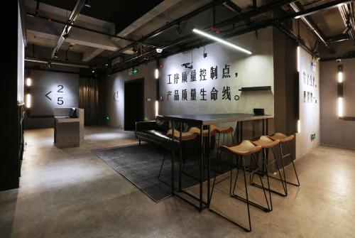 Ofertas en Black Gold Factory Boutique Design Hotel (Hotel), Shenzhen (China)