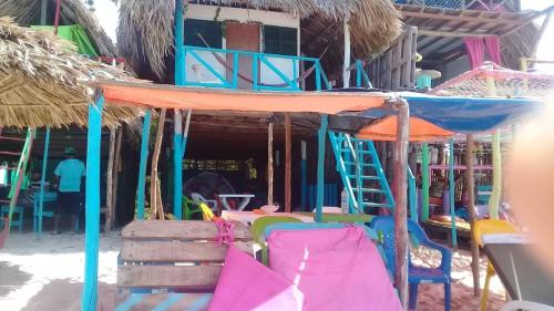 Ofertas en Cabaña Luna Azul (Hostal o pensión), Playa Blanca (Colombia)