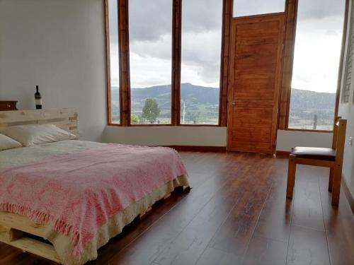 Ofertas en Casa Hoster con Alma (Habitación en casa particular), Sopó (Colombia)