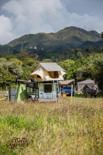 Ofertas en Casa rodante rv, camping australiano (Camping), Guasca (Colombia)