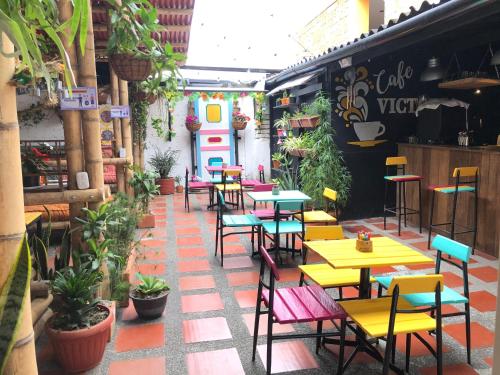 Ofertas en Casa Victoria Cafe-Hostal (Hostal o pensión), Santa Rosa de Cabal (Colombia)