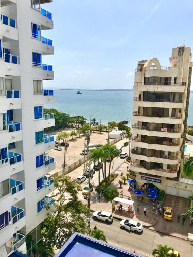 Ofertas en cómodo aparta-estudio con vista al mar- zona norte (Apartamento), Cartagena de Indias (Colombia)
