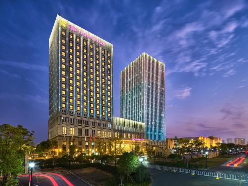 Ofertas en el Crowne Plaza Wuhan Development Zone, an IHG Hotel (Hotel) (China)
