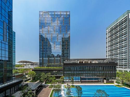 Ofertas en el Hilton Shenzhen World Exhibition & Convention Center (Hotel) (China)