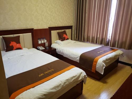 Ofertas en el JUN Hotels Hebei Baoding Rongheng Jintai West Road (Hotel) (China)