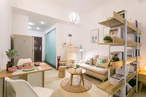 Ofertas en el Wuhan Jiangan·Macao Ginza· Locals Apartment 00148300 (Apartamento) (China)