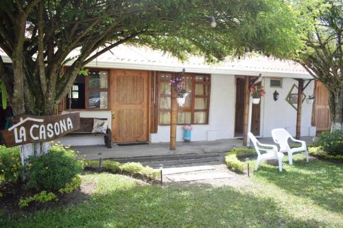 Ofertas en Finca Hotel Mirador La Casona (Casa o chalet), Pueblo Tapado (Colombia)