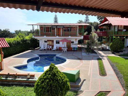 Ofertas en Finca Hotel Villa Soledad (Casa rural), Quimbaya (Colombia)
