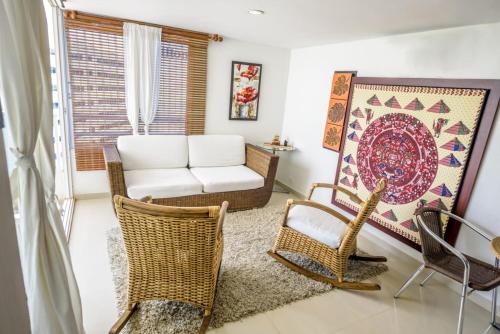 Ofertas en HOME BEACH Apartamentos Cartagena (Apartamento), Cartagena de Indias (Colombia)