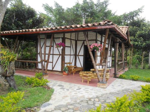 Ofertas en Hostal Palo Alto cabañas 2 y 3, con 2 camas dobles (Apartamento), San Agustín (Colombia)