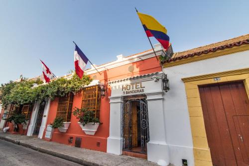 Ofertas en Hotel 3 Banderas (Hotel), Cartagena de Indias (Colombia)