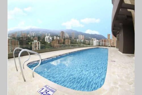 Ofertas en Hotel Class Suites ✪ Poblado, Pool Balcony View 2 Bed rooms AC Netflix (Apartamento), Medellín (Colombia)