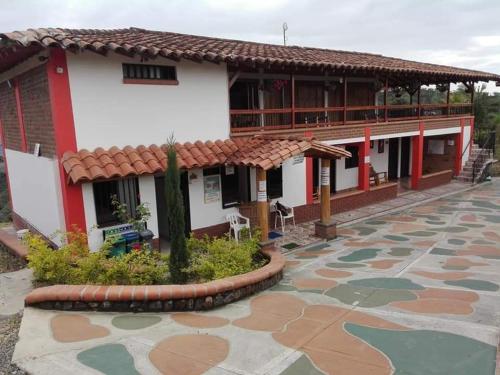 Ofertas en Hotel san felipe belalcazar (Hotel), Gallinazo (Colombia)