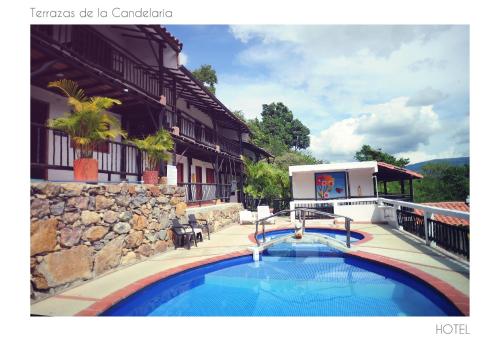 Ofertas en Hotel Terrazas de la Candelaria (Hotel), San Gil (Colombia)