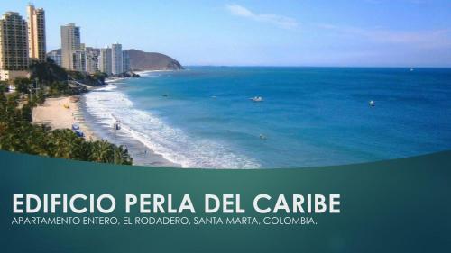 Ofertas en Rodadero con piscina cerca al mar PERLAS DEL CARIBE (Apartamento), Puerto de Gaira (Colombia)