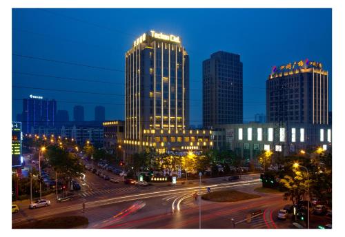 Ofertas en Yinzhou Teckon Ciel Hotel (Yinzhou Wanda Plaza) (Hotel), Ningbo (China)