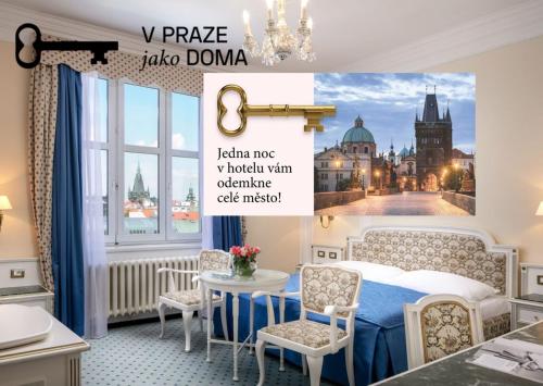 Ofertas en Ambassador Zlata Husa (Hotel), Praga (República Checa)